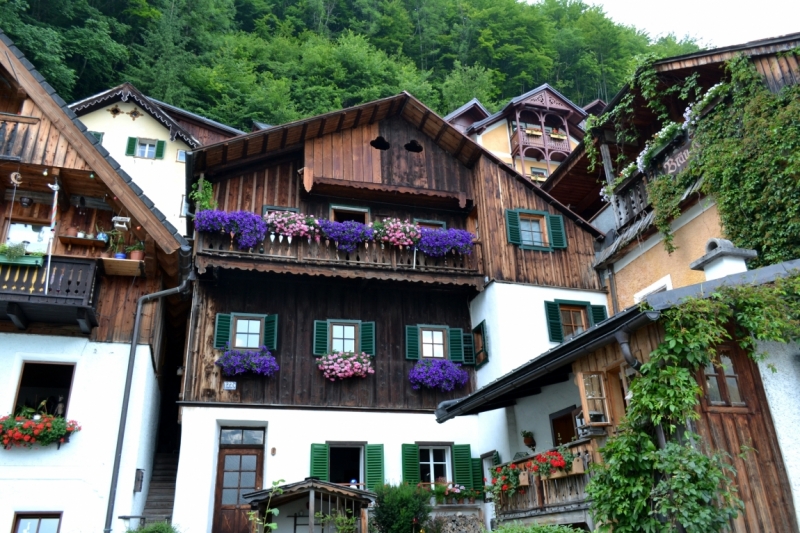 Австрия горная -Гальштат, Гросглокнер; Бавария-озера, Берхтесгаден,Ротенбург-на-Таубере