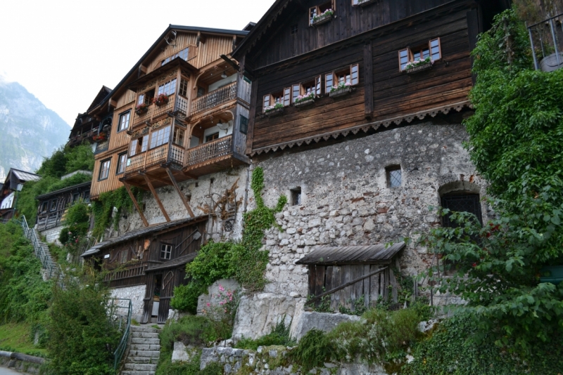 Австрия горная -Гальштат, Гросглокнер; Бавария-озера, Берхтесгаден,Ротенбург-на-Таубере