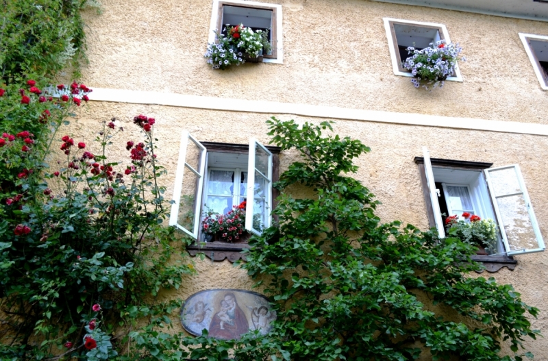 Австрия горная -Гальштат, Гросглокнер; Бавария-озера, Берхтесгаден,Ротенбург-на-Таубере