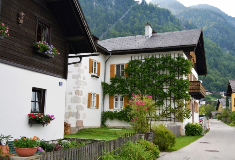 Австрия горная -Гальштат, Гросглокнер; Бавария-озера, Берхтесгаден,Ротенбург-на-Таубере