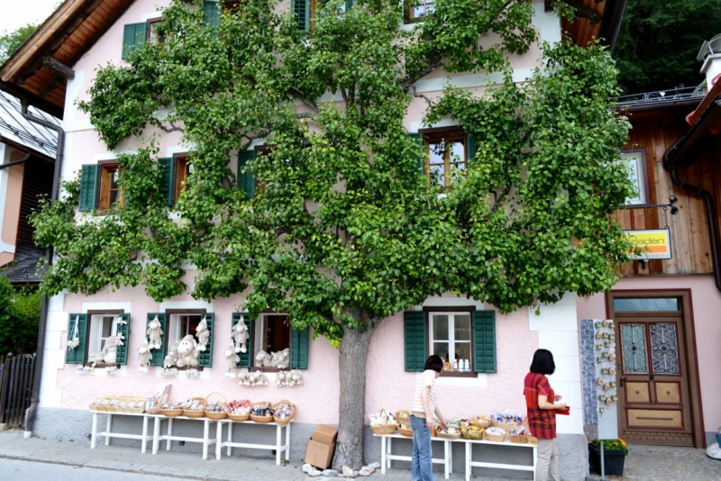 Австрия горная -Гальштат, Гросглокнер; Бавария-озера, Берхтесгаден,Ротенбург-на-Таубере