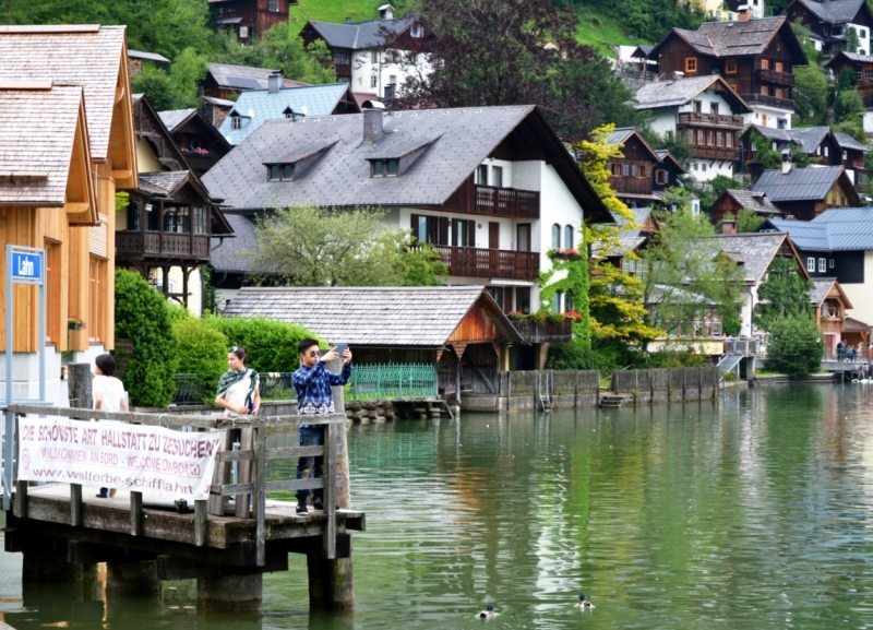 Австрия горная -Гальштат, Гросглокнер; Бавария-озера, Берхтесгаден,Ротенбург-на-Таубере