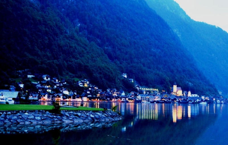 Австрия горная -Гальштат, Гросглокнер; Бавария-озера, Берхтесгаден,Ротенбург-на-Таубере