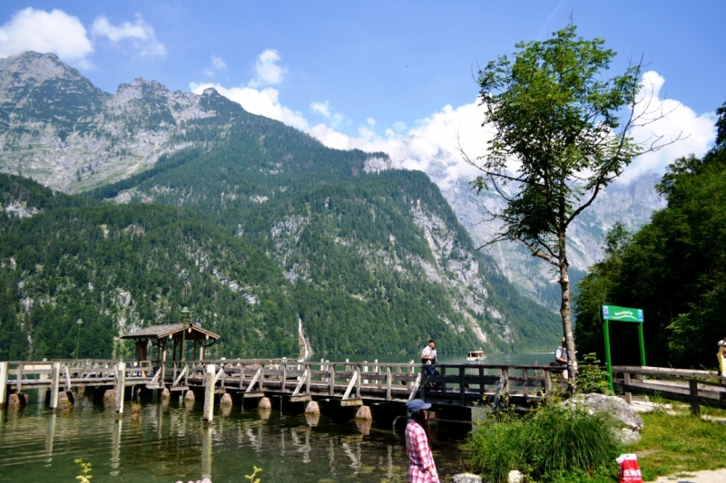 Австрия горная -Гальштат, Гросглокнер; Бавария-озера, Берхтесгаден,Ротенбург-на-Таубере