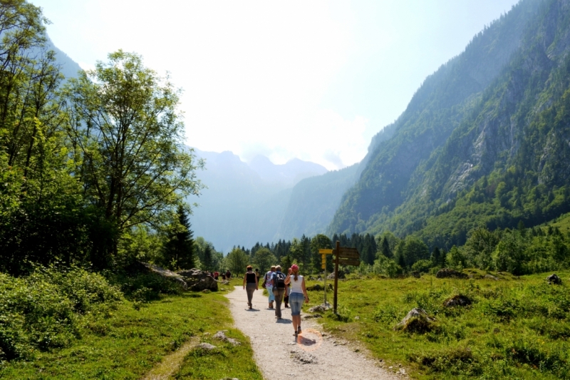 Австрия горная -Гальштат, Гросглокнер; Бавария-озера, Берхтесгаден,Ротенбург-на-Таубере