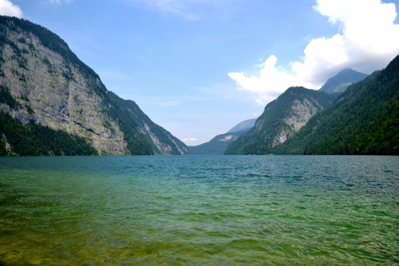 Австрия горная -Гальштат, Гросглокнер; Бавария-озера, Берхтесгаден,Ротенбург-на-Таубере
