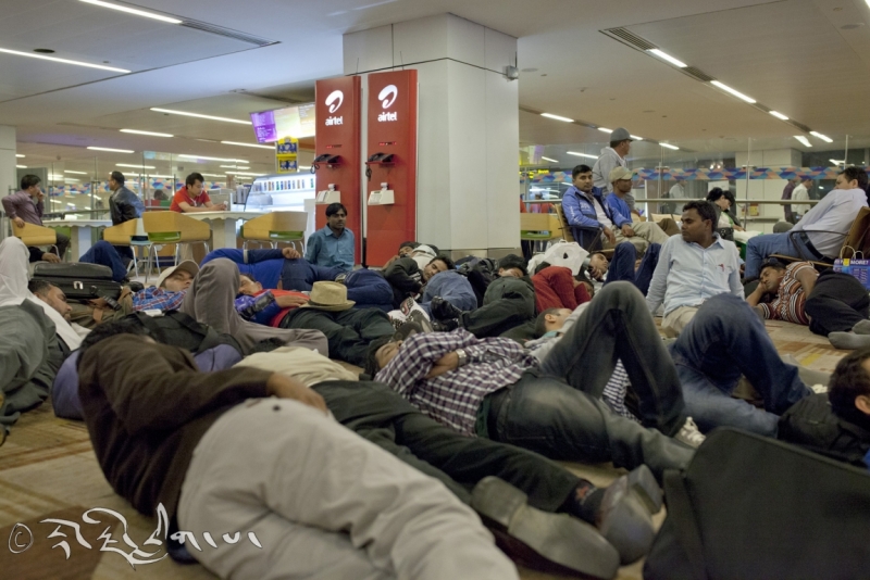 Как я летал из Дели в Дели петушиной авиакомпанией JetAirways - трагедия в шести действиях