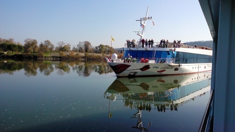 Речной круиз по Роне, A-Rosa Stella, 29.10-06.11.2014,  Лион, Вивье, Арль, Авиньон, Вьенн