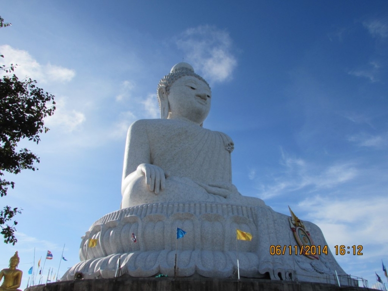 Пхукет. Поездка к большому Будде. Фото.