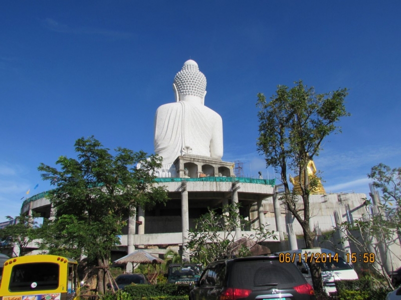 Пхукет. Поездка к большому Будде. Фото.