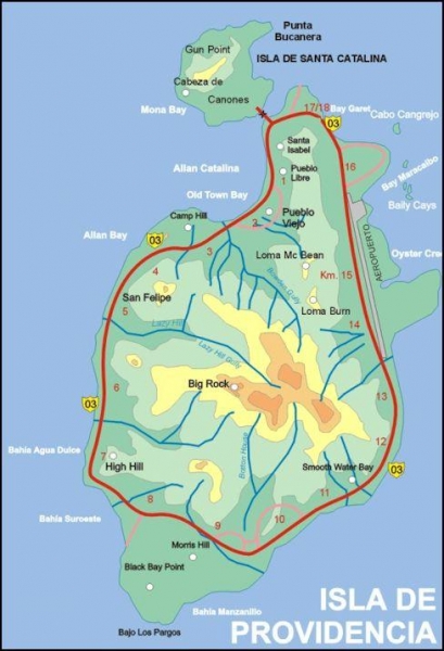 От Летисии до Провиденсии. Колумбия в марте 2015