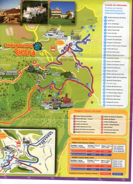 Лиссабон+Синтра за 3 дня (в апреле)