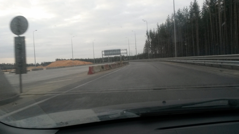 Москва - Санкт-Петербург. Варианты маршрутов, состояние дорог. Придорожный сервис.