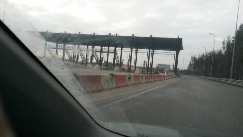 Москва - Санкт-Петербург. Варианты маршрутов, состояние дорог. Придорожный сервис.