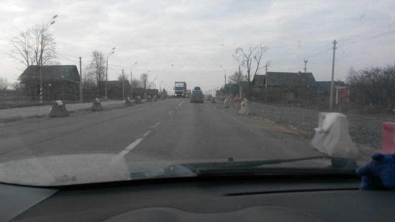 Москва - Санкт-Петербург. Варианты маршрутов, состояние дорог. Придорожный сервис.