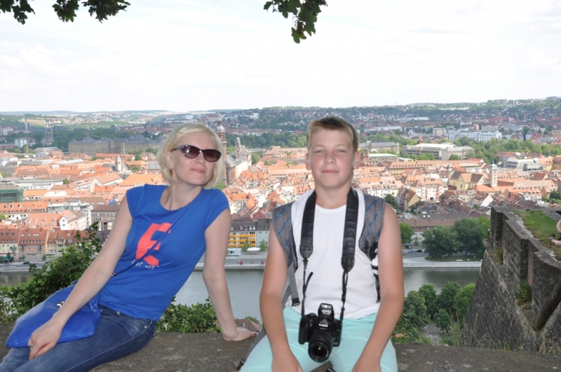 Сегодня Бад Киссинген, завтра Нюрнберг, послезавтра Ротенбург...