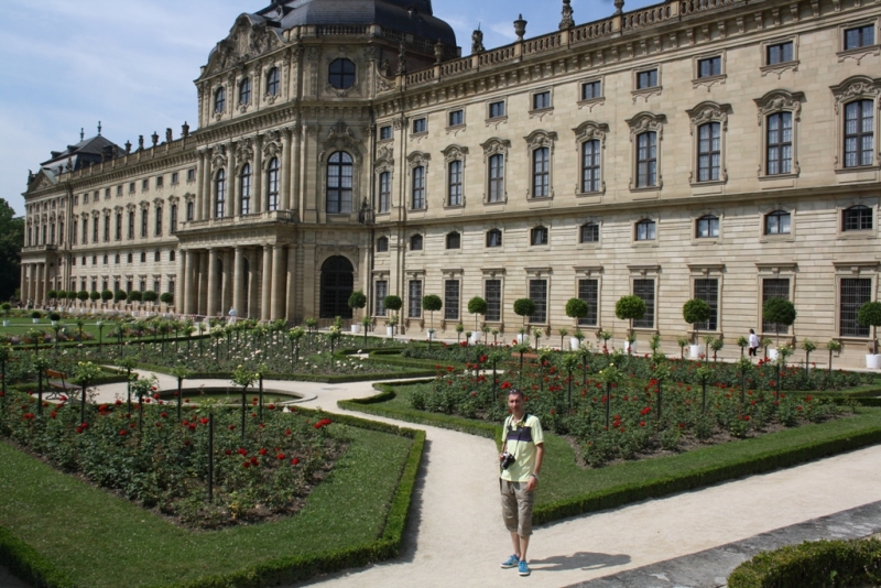 Сегодня Бад Киссинген, завтра Нюрнберг, послезавтра Ротенбург...