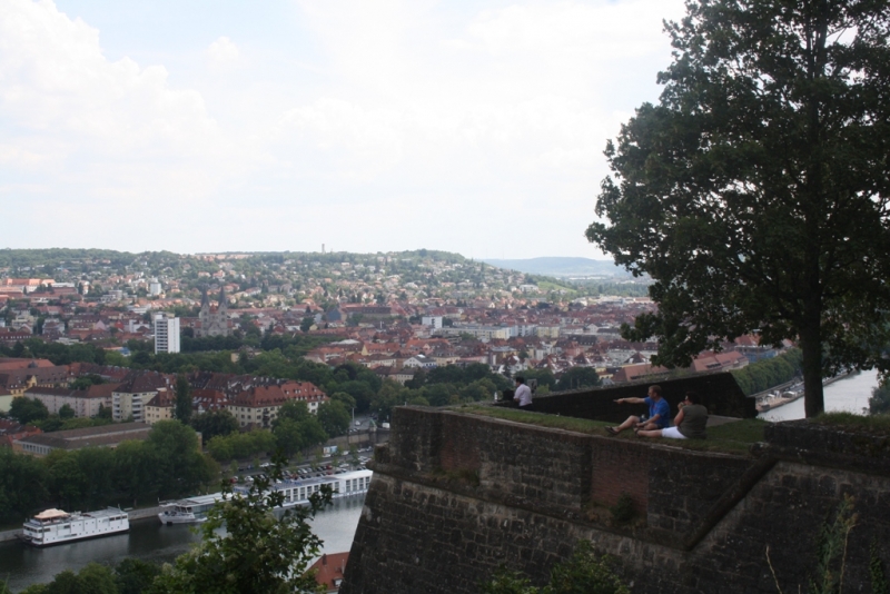 Сегодня Бад Киссинген, завтра Нюрнберг, послезавтра Ротенбург...