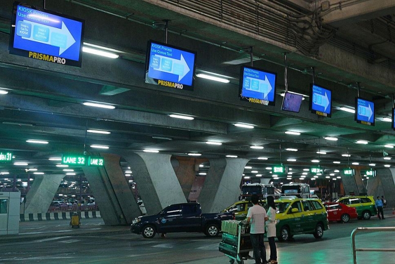 Suvarnabhumi Суварнабхуми Аэропорт