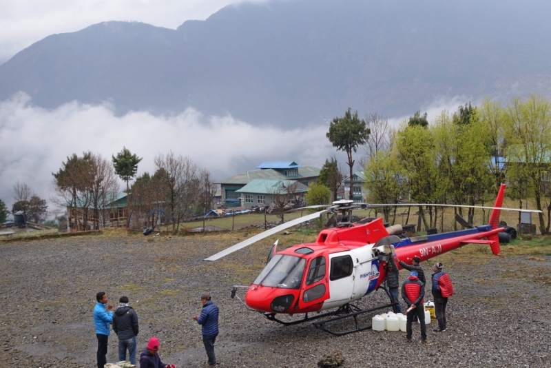 Авантюра новичка к Эвересту. 11-31 марта 2015