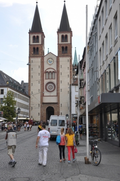 Сегодня Бад Киссинген, завтра Нюрнберг, послезавтра Ротенбург...