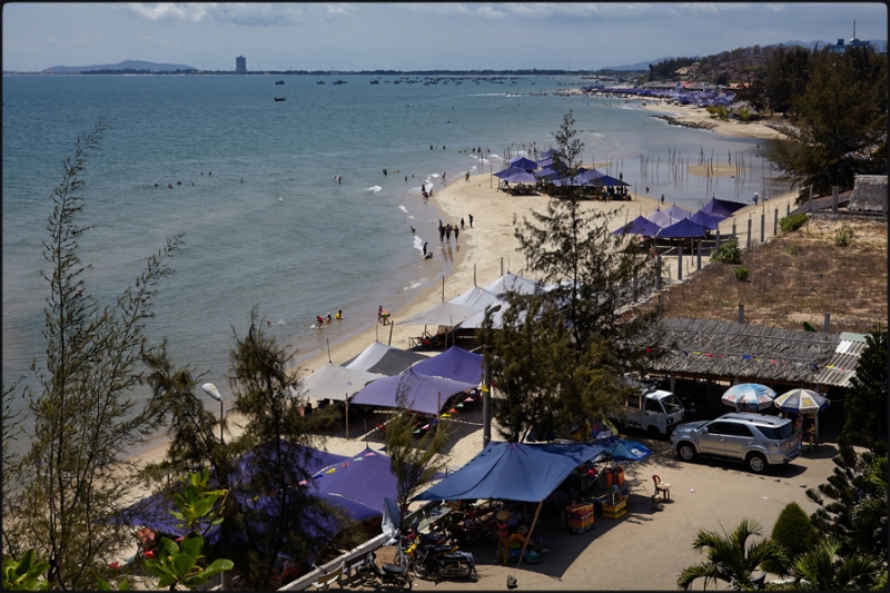 Хошимин - Лонг Хай, апрель 2015. на мопеде с детьми