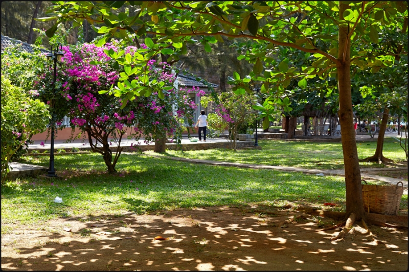 Хошимин - Лонг Хай, апрель 2015. на мопеде с детьми