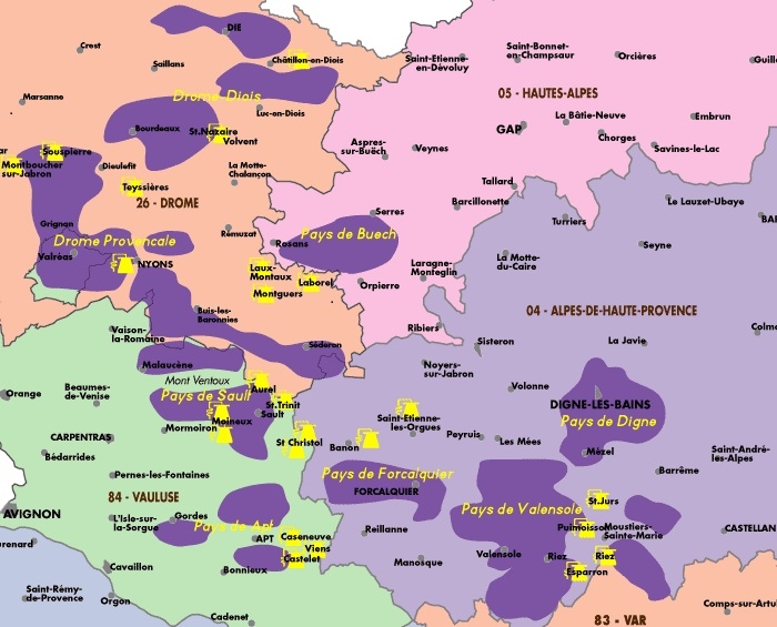 Большое Прованское путешествие (деревни + Лазурка)