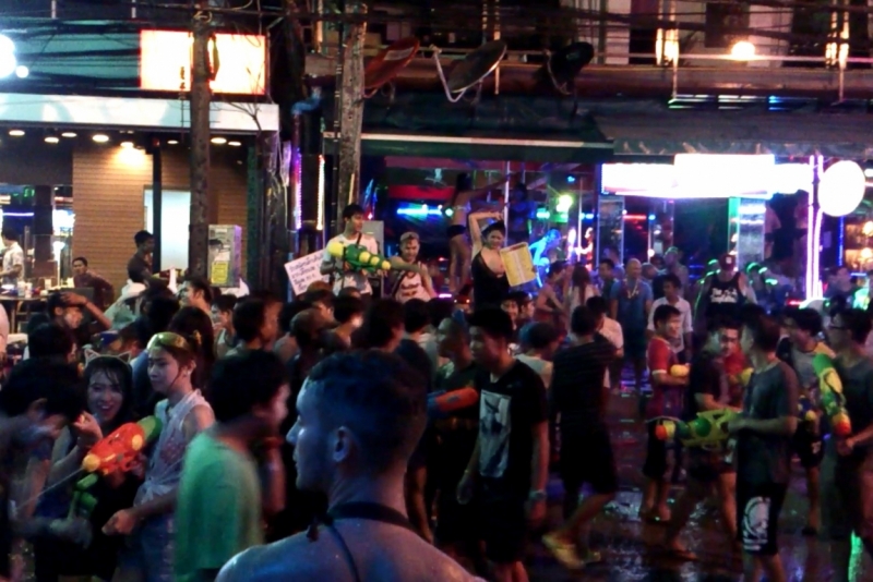 Сонгкран 2015 Пхукет