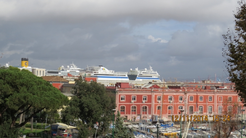 Калининград - Tallink Silja Line - Costa Serena: круизы от Балтийского моря к Средиземному