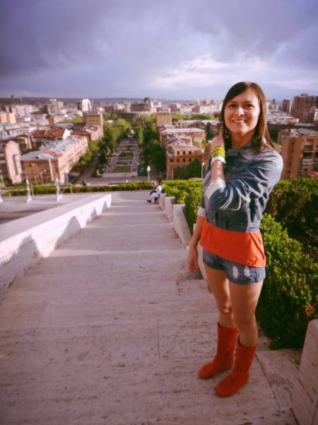 Армения vs Грузия, или как я влюбилась в Армению! Май 2014.