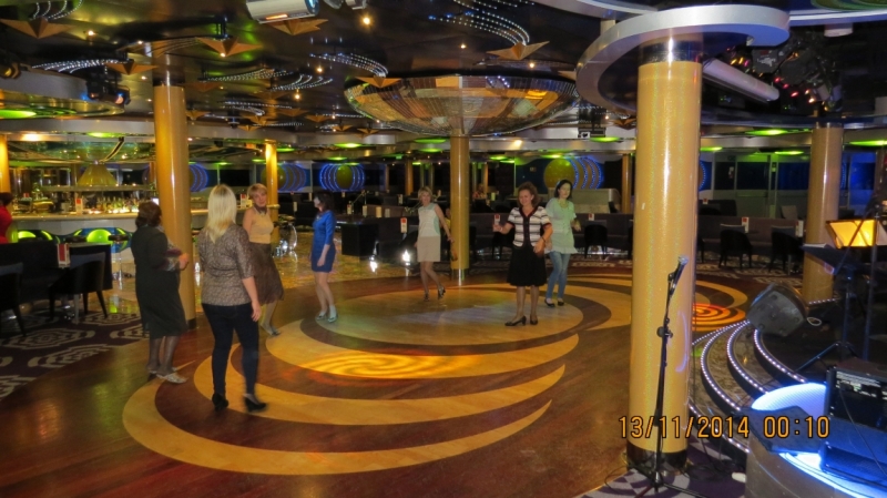 Калининград - Tallink Silja Line - Costa Serena: круизы от Балтийского моря к Средиземному