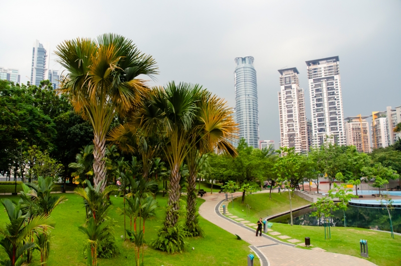 Малайзия 2013 - Борнео, Куала-Лумпур, Перхентианы - маршрут на месяц