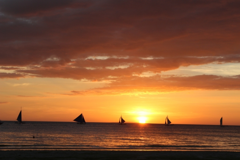 Движение к солнцу.