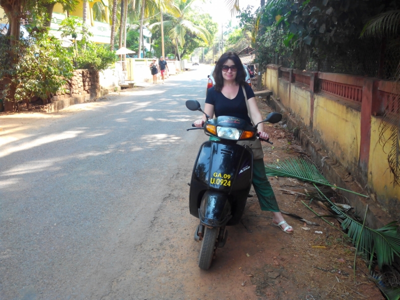 Пробная зимовка в Гоа 2014 .