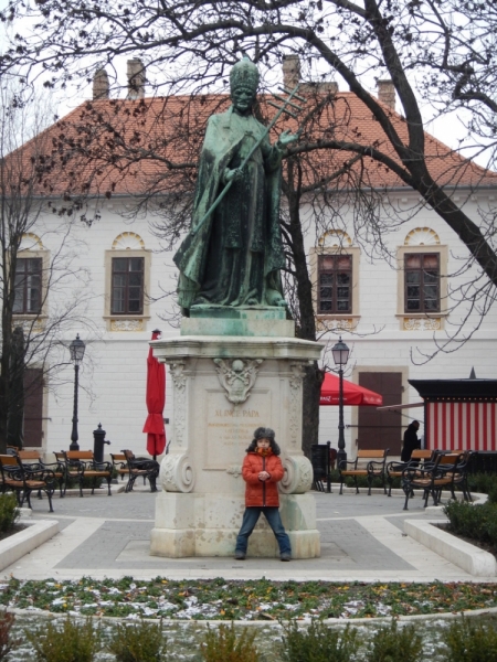 Братислава, Новый 2015год в Будапеште, горные лыжи в Татрах и ... костяная нога...