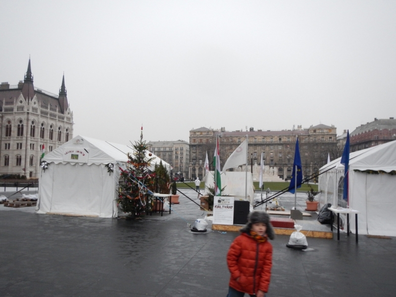 Братислава, Новый 2015год в Будапеште, горные лыжи в Татрах и ... костяная нога...