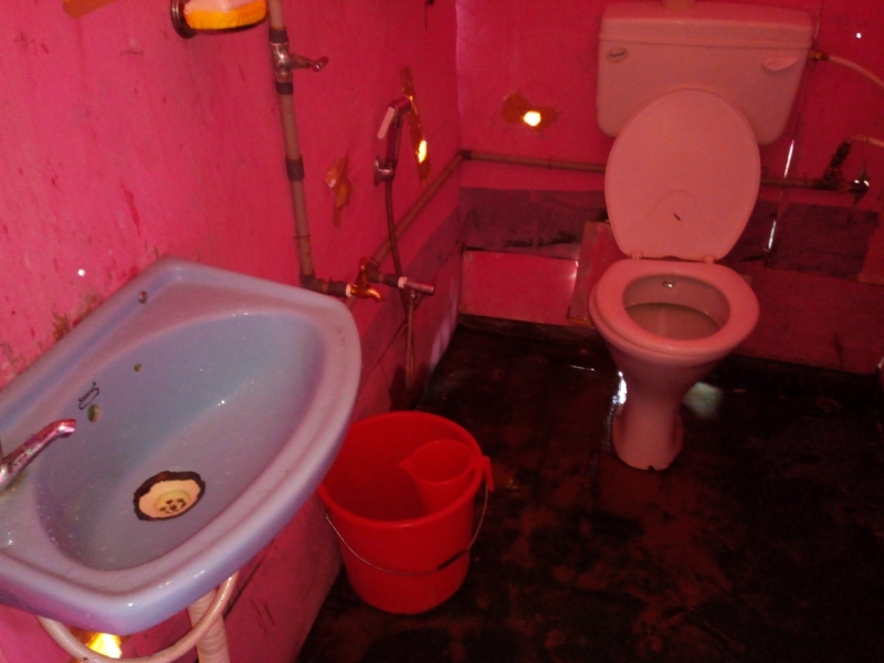 Пробная зимовка в Гоа 2014 .