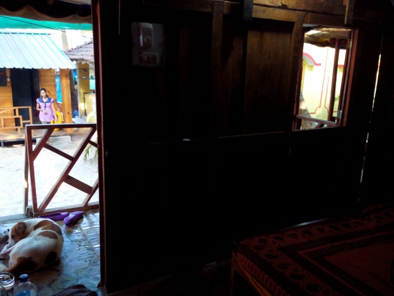 Пробная зимовка в Гоа 2014 .