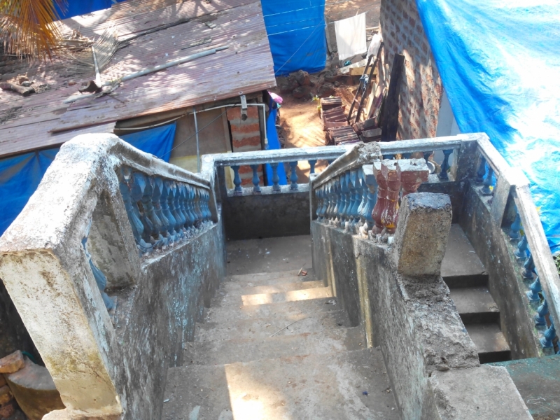 Пробная зимовка в Гоа 2014 .