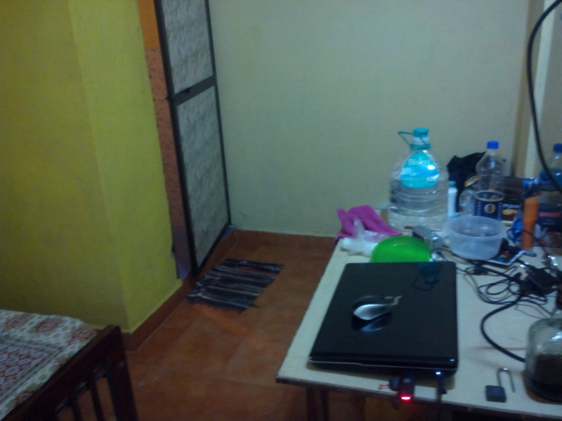 Пробная зимовка в Гоа 2014 .