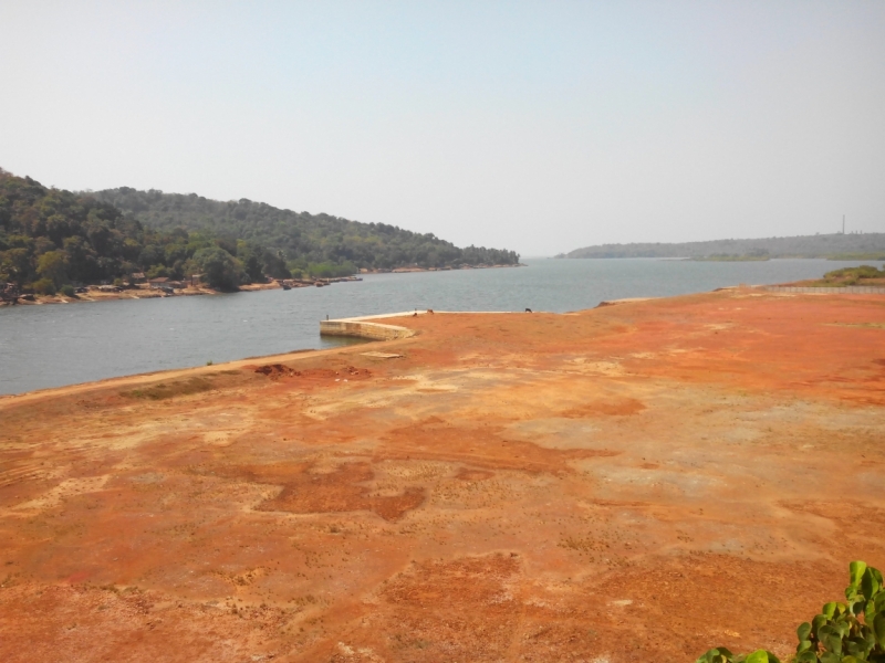 Пробная зимовка в Гоа 2014 .