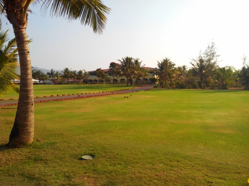 Пробная зимовка в Гоа 2014 .