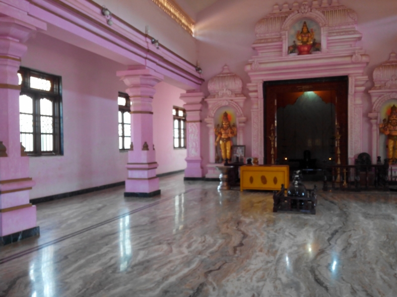 Пробная зимовка в Гоа 2014 .