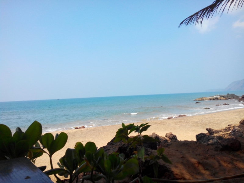 Пробная зимовка в Гоа 2014 .