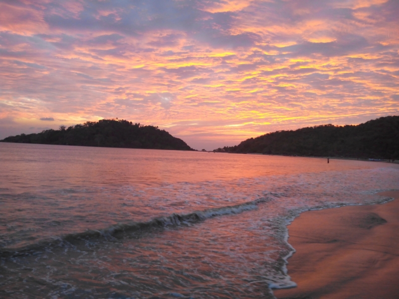 Пробная зимовка в Гоа 2014 .