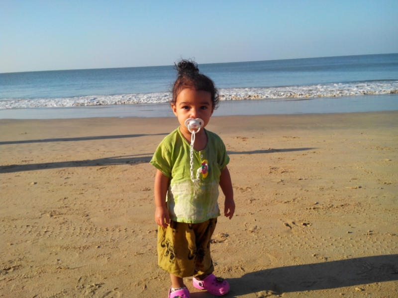 Пробная зимовка в Гоа 2014 .