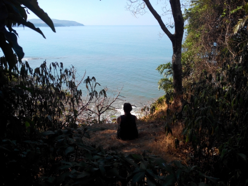 Пробная зимовка в Гоа 2014 .