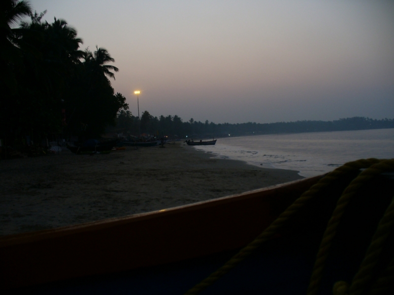 Пробная зимовка в Гоа 2014 .