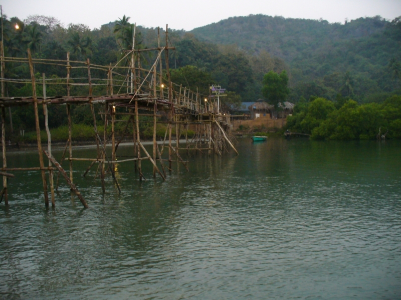 Пробная зимовка в Гоа 2014 .